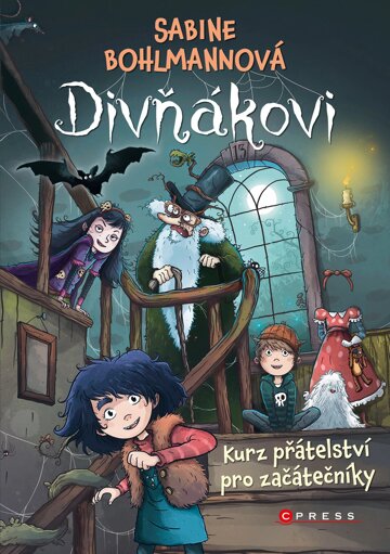 Obálka knihy Divňákovi – Kurz přátelství pro začátečníky