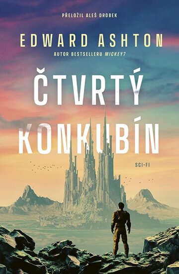 Obálka knihy Čtvrtý konkubín