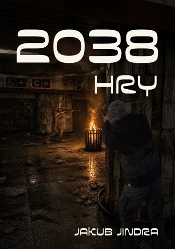 Obálka knihy 2038