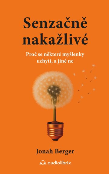Obálka knihy Senzačně nakažlivé