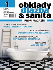 Obklady, dlažba & sanita 1/2023