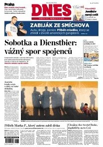 Obálka e-magazínu MF Dnes 9.8.2014
