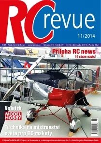 Obálka e-magazínu RC revue 11/14