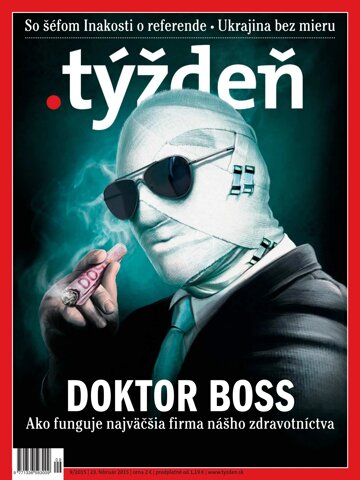 Obálka e-magazínu Časopis týždeň 9/2015