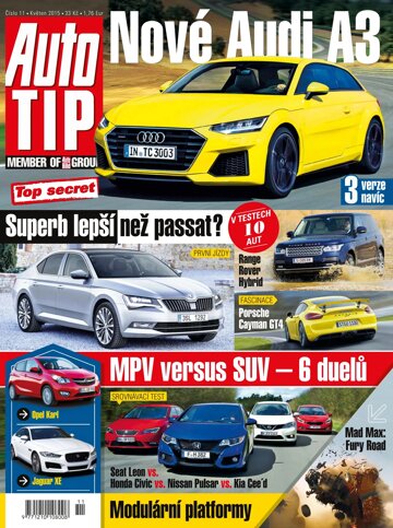 Obálka e-magazínu Auto TIP 18.5.2015