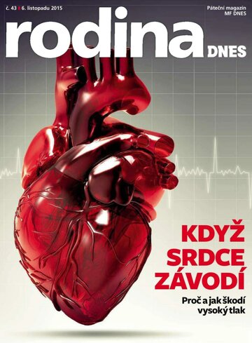 Obálka e-magazínu Magazín RODINA DNES - 6.11.2015