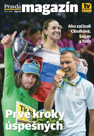 Obálka e-magazínu Magazín Pravdy 10.11.2016