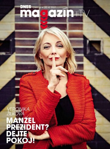 Obálka e-magazínu Magazín DNES + TV 20.4.2017