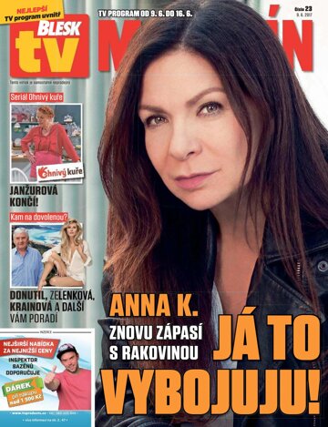 Obálka e-magazínu Příloha Blesk 9.6.2017