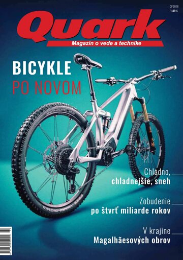 Obálka e-magazínu Quark 3/2018