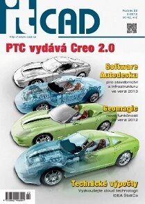 Obálka e-magazínu CAD IT 2/2012