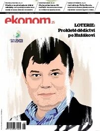 Obálka e-magazínu Ekonom 25 - 21.6.2012