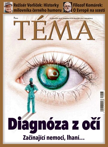 Obálka e-magazínu TÉMA 15.2.2019