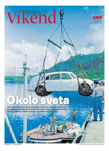 Obálka e-magazínu SME víkend 2/3/2019