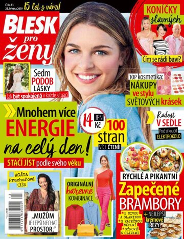 Obálka e-magazínu Blesk pro ženy 13/2019