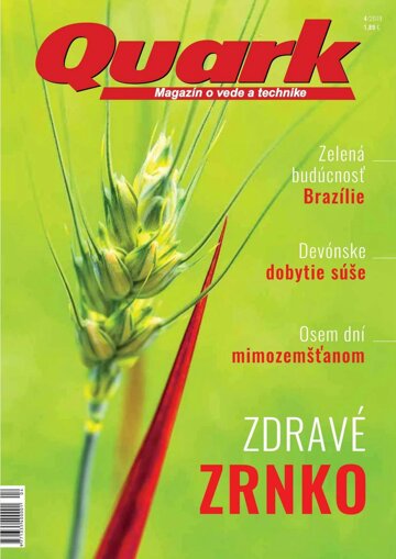 Obálka e-magazínu Quark 4/2019