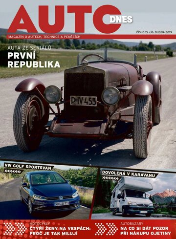 Obálka e-magazínu Auto DNES 16.4.2019