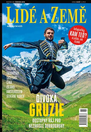 Obálka e-magazínu Lidé a Země 6/2019