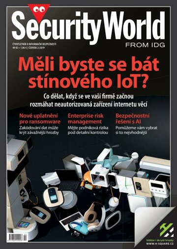 Obálka e-magazínu SW2/2019