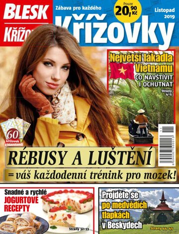Obálka e-magazínu Blesk Křížovky 11/2019