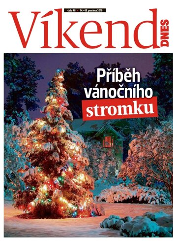 Obálka e-magazínu Víkend DNES Magazín - 14.12.2019