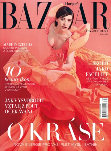 Obálka e-magazínu Harper’s Bazaar 5/2020