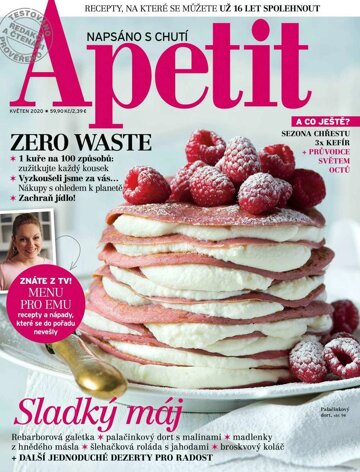 Obálka e-magazínu Apetit 5/2020