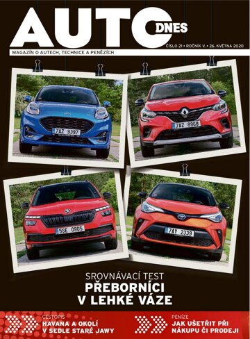 Obálka e-magazínu Auto DNES 26.5.2020
