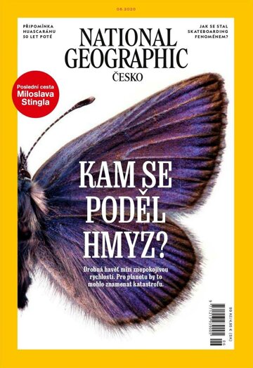 Obálka e-magazínu National Geographic 6/2020