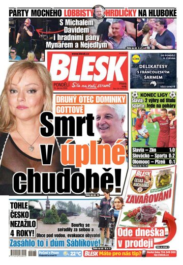 Obálka e-magazínu Blesk 15.6.2020