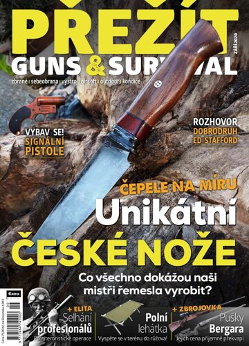 Obálka e-magazínu Přežít 9/2020