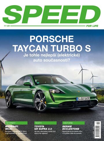 Obálka e-magazínu Speed 11/2020