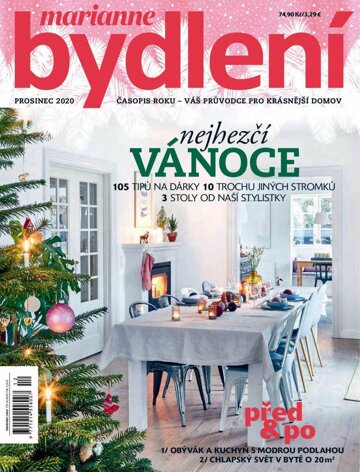 Obálka e-magazínu Marianne bydlení 12/2020