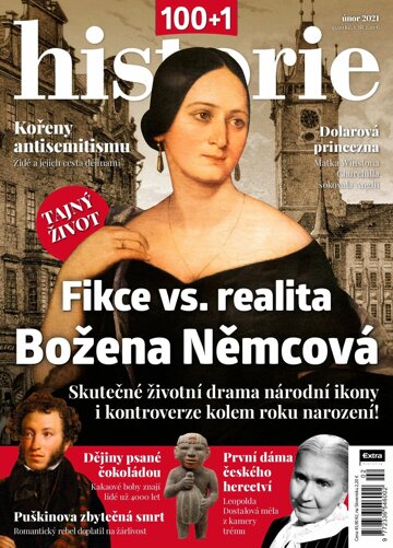 Obálka e-magazínu 100+1 historie 2/2021