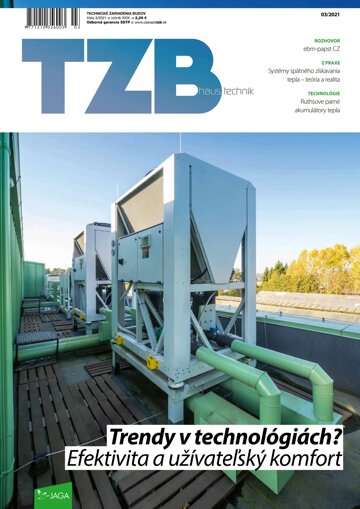 Obálka e-magazínu TZB 3/2021