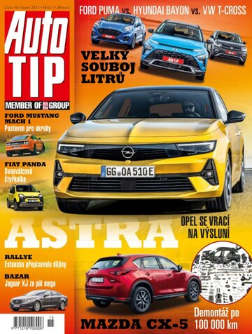 Obálka e-magazínu Auto TIP 15/2021