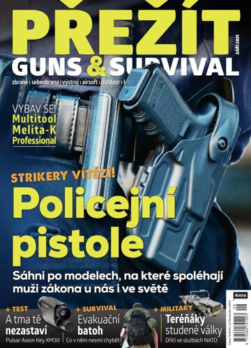 Obálka e-magazínu Přežít 9/2021