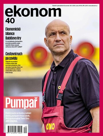 Obálka e-magazínu Ekonom 40 - 30.9.2021