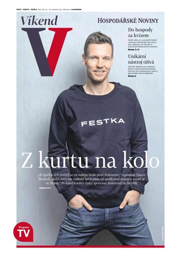 Obálka e-magazínu Hospodářské noviny - příloha Víkend 228 - 26.11.2021 Víkend