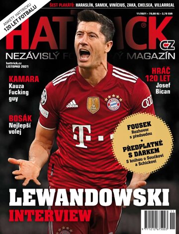 Obálka e-magazínu HATTRICK 11/2021