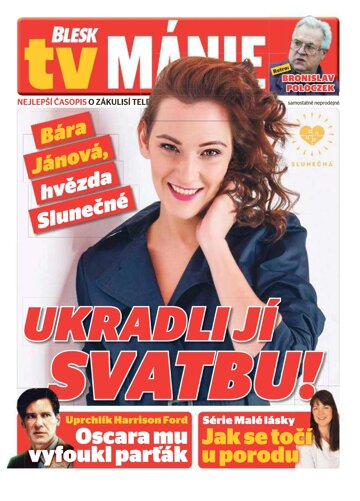 Obálka e-magazínu Blesk Tv manie 4.12.2021