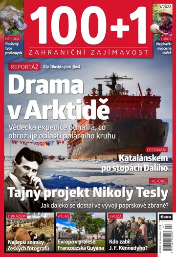 Obálka e-magazínu 100+1 zahraniční zajímavost 3/2022