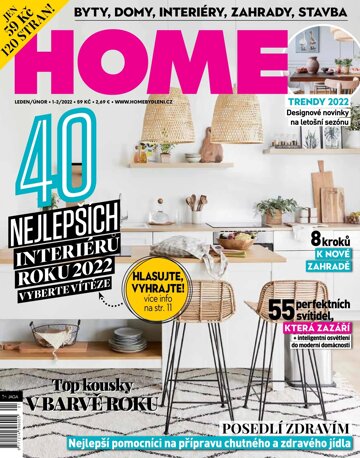 Obálka e-magazínu HOME 1-2/2022