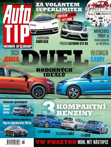 Obálka e-magazínu Auto TIP 15/2022