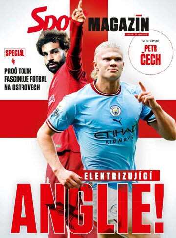 Obálka e-magazínu Příloha Sport s magazínem - 27.10.2022
