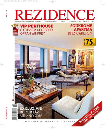 Obálka e-magazínu Rezidence 3/16