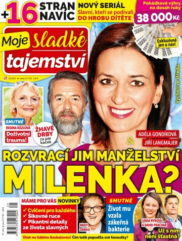 Obálka e-magazínu Moje sladké tajemství 25/21