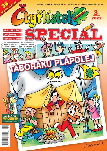 Obálka e-magazínu Čtyřlístek speciál 3/2022