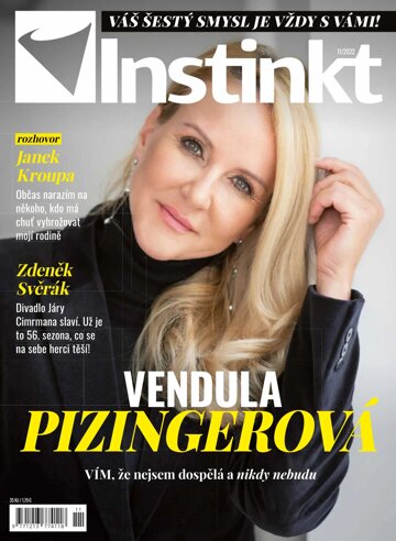 Obálka e-magazínu Instinkt 11/2022