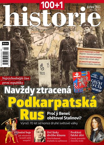 Obálka e-magazínu 100+1 historie 5/2015